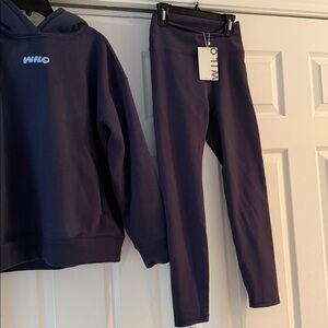 Wilo The Label Wellness Hoodie Legging Set